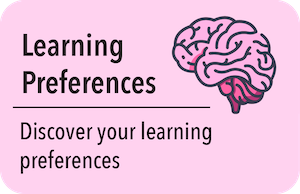 discover your learning preferences
